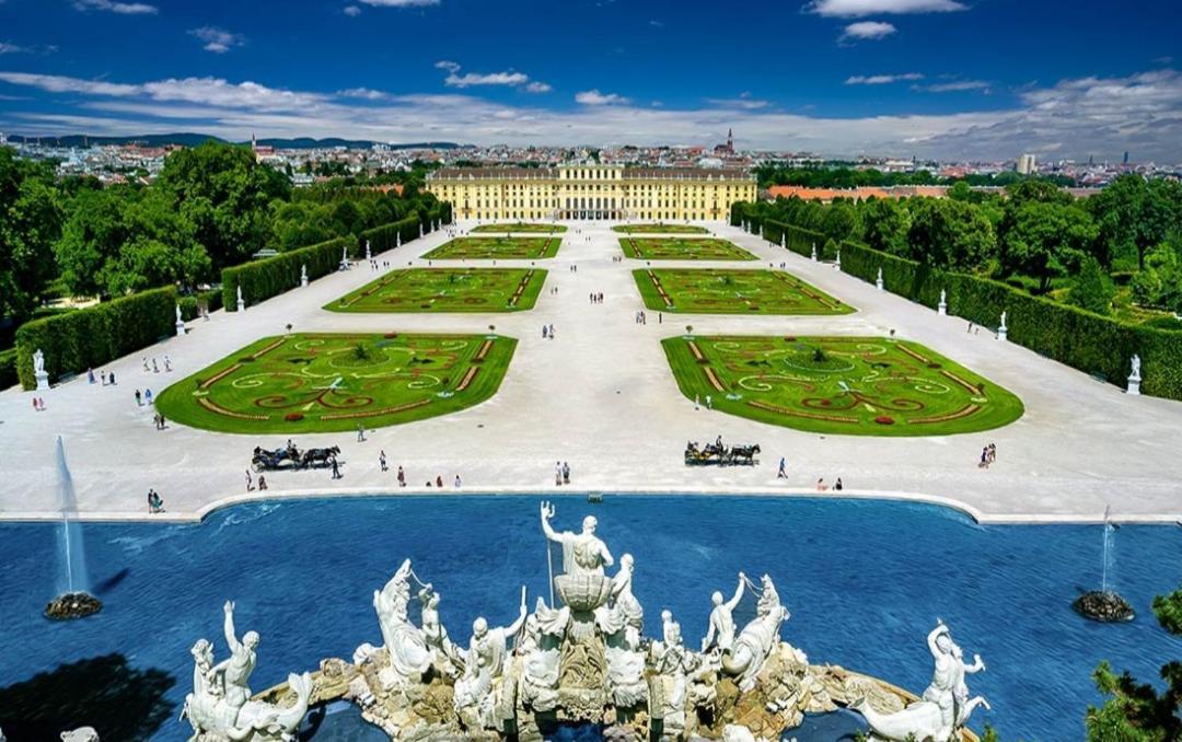 D&D Schonbrunner Deluxe Apartment Wien Exterior foto