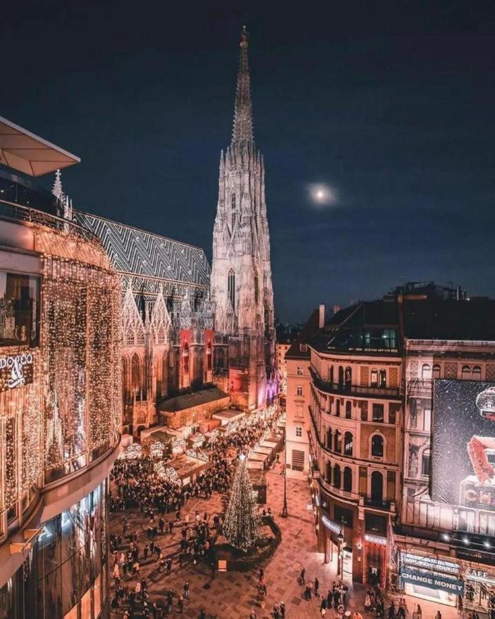 D&D Schonbrunner Deluxe Apartment Wien Exterior foto